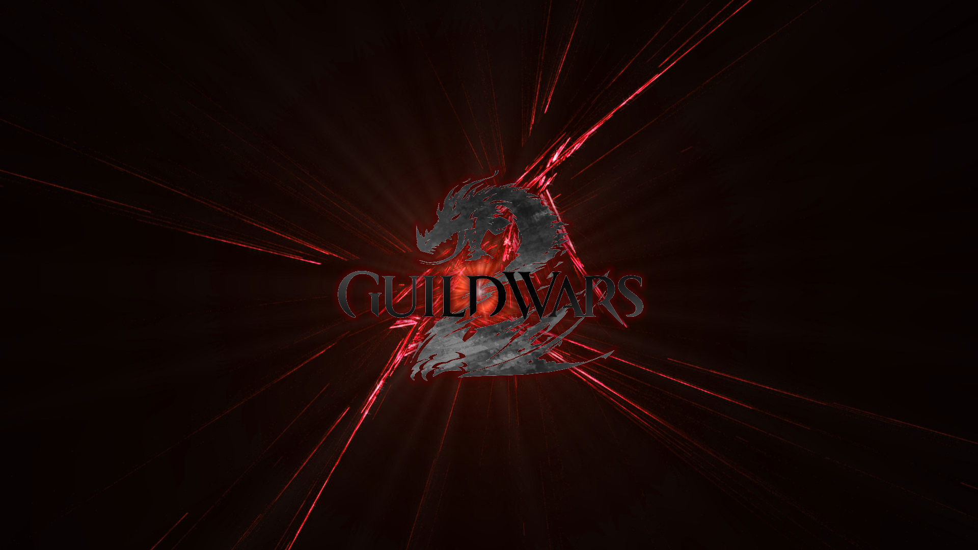 Guild Wars Logo Icon Wallpaper By