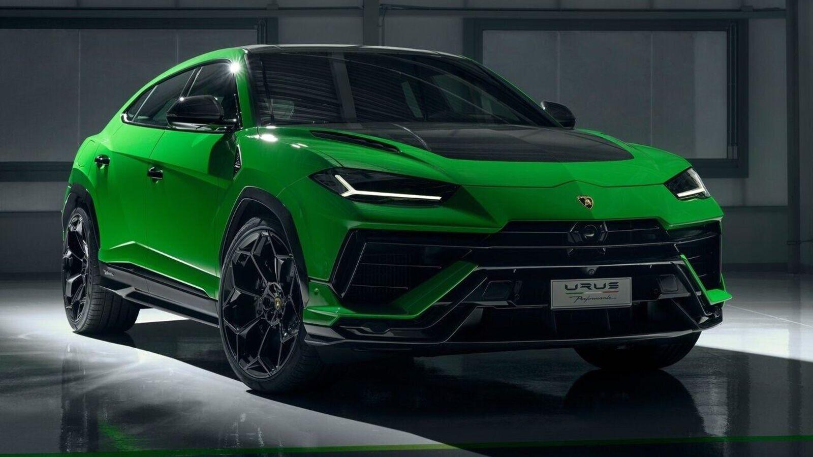 Lamborghini Urus Performante Unveiled Officially Ht Auto