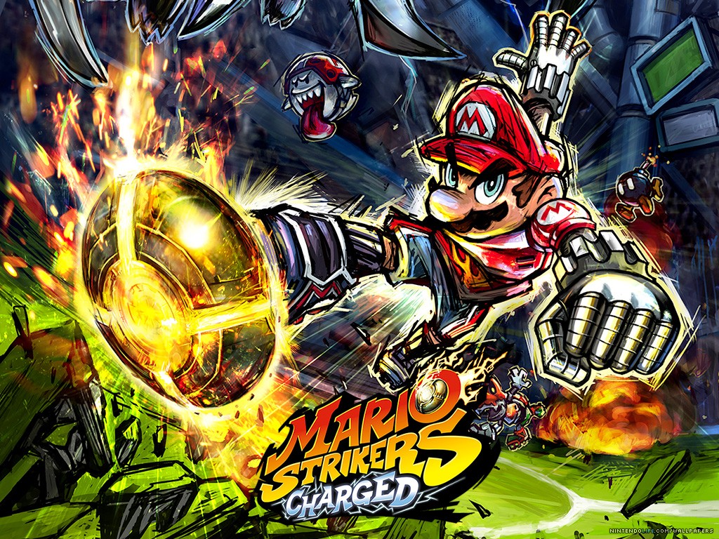 Wallpaper De Del Famoso Personaje Los Videojuegos Mario
