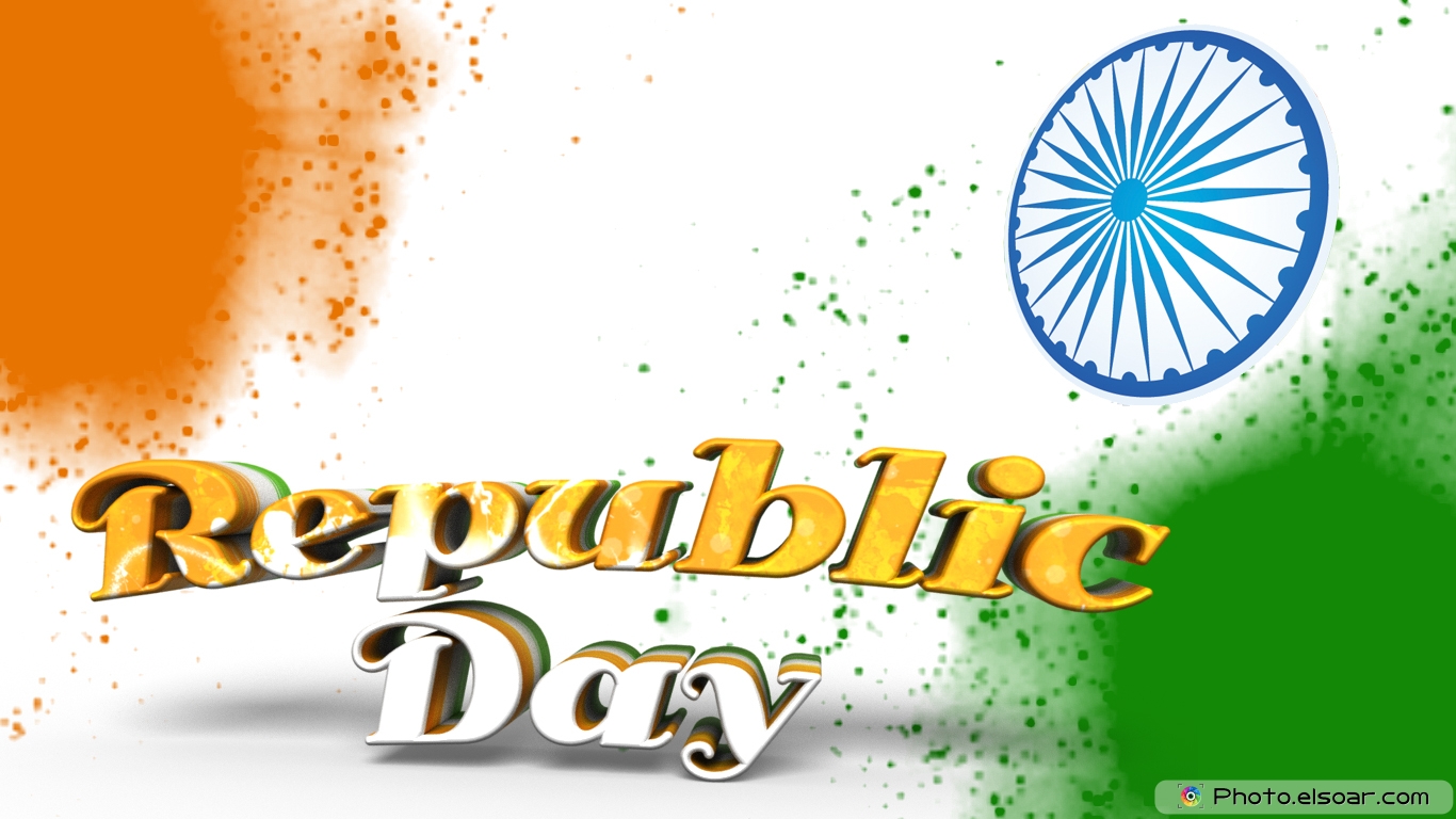 Republic Day Of India Desktop Wallpaper Elsoar