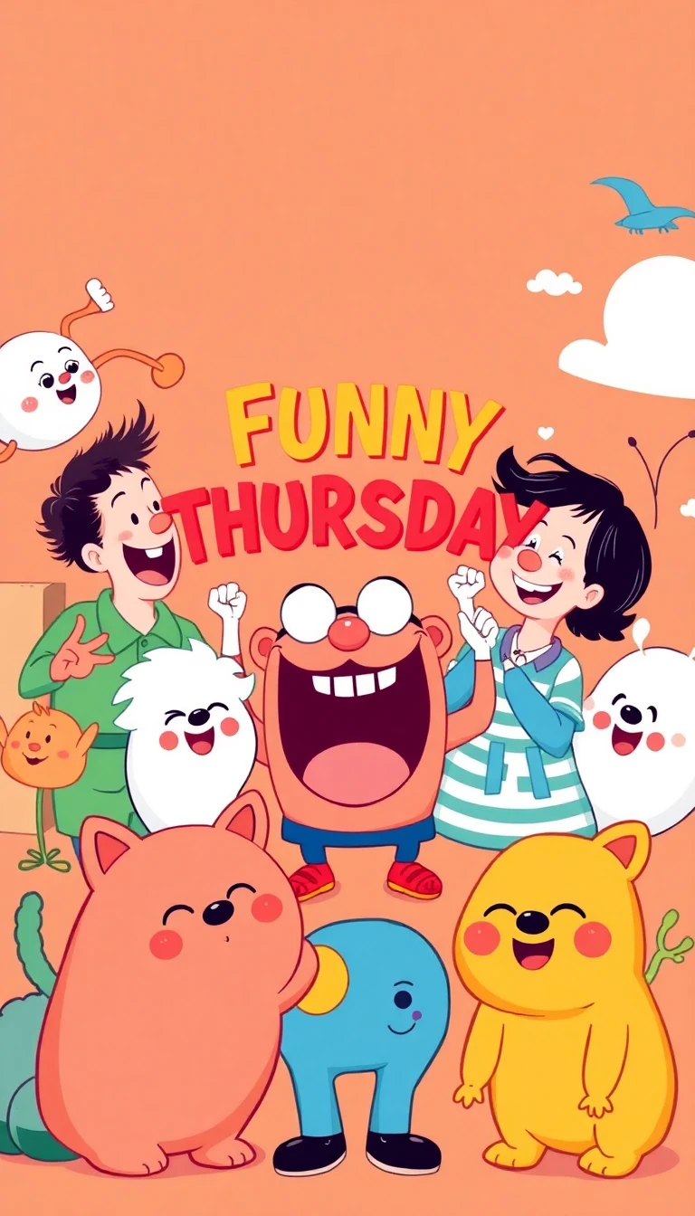 Funny Thursday Wallpaper