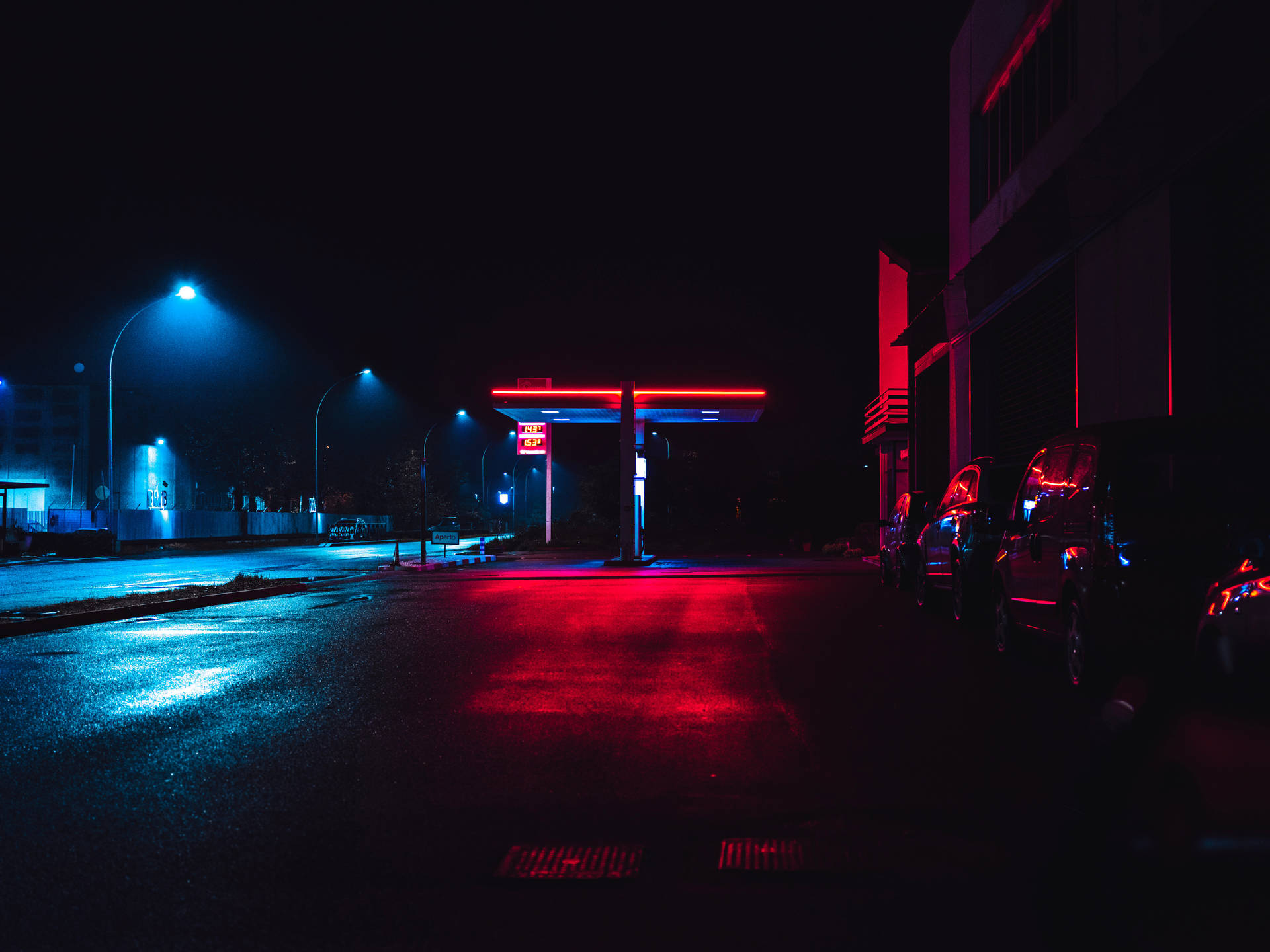 Top Neon City Wallpaper Full HD 4k To Use