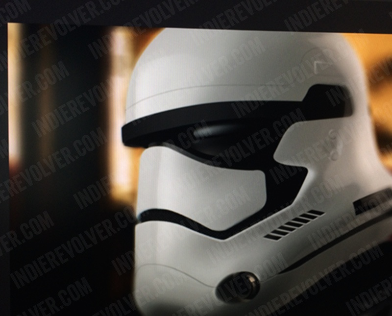 Rumor Are These the New STAR WARS EPISODE VII Stormtrooper Helmets
