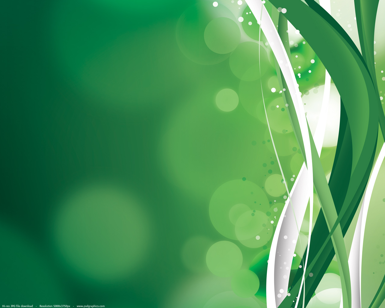 Theme Green White Keywords Living Design Concept Abstract Nature