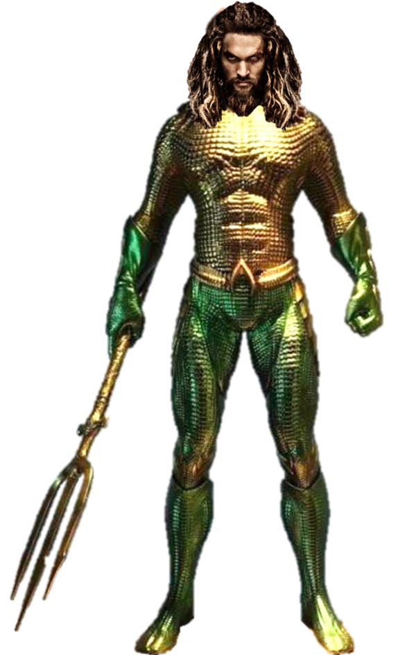Png Aquaman Rebirth Transparent Background B