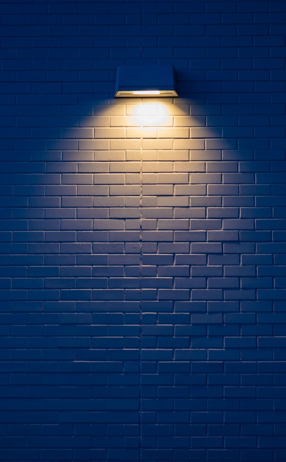 Wallpaper White Wall Yellow Lamp Minimal