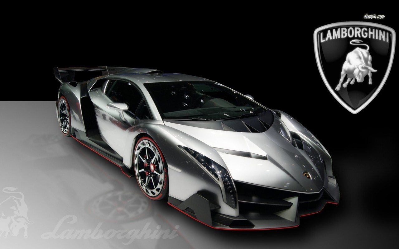 Lamborghini Veneno Wallpaper Car