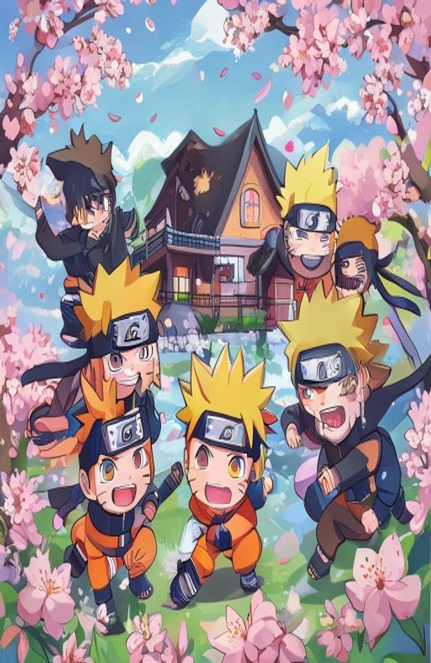 Naruto Chibi Wallpaper