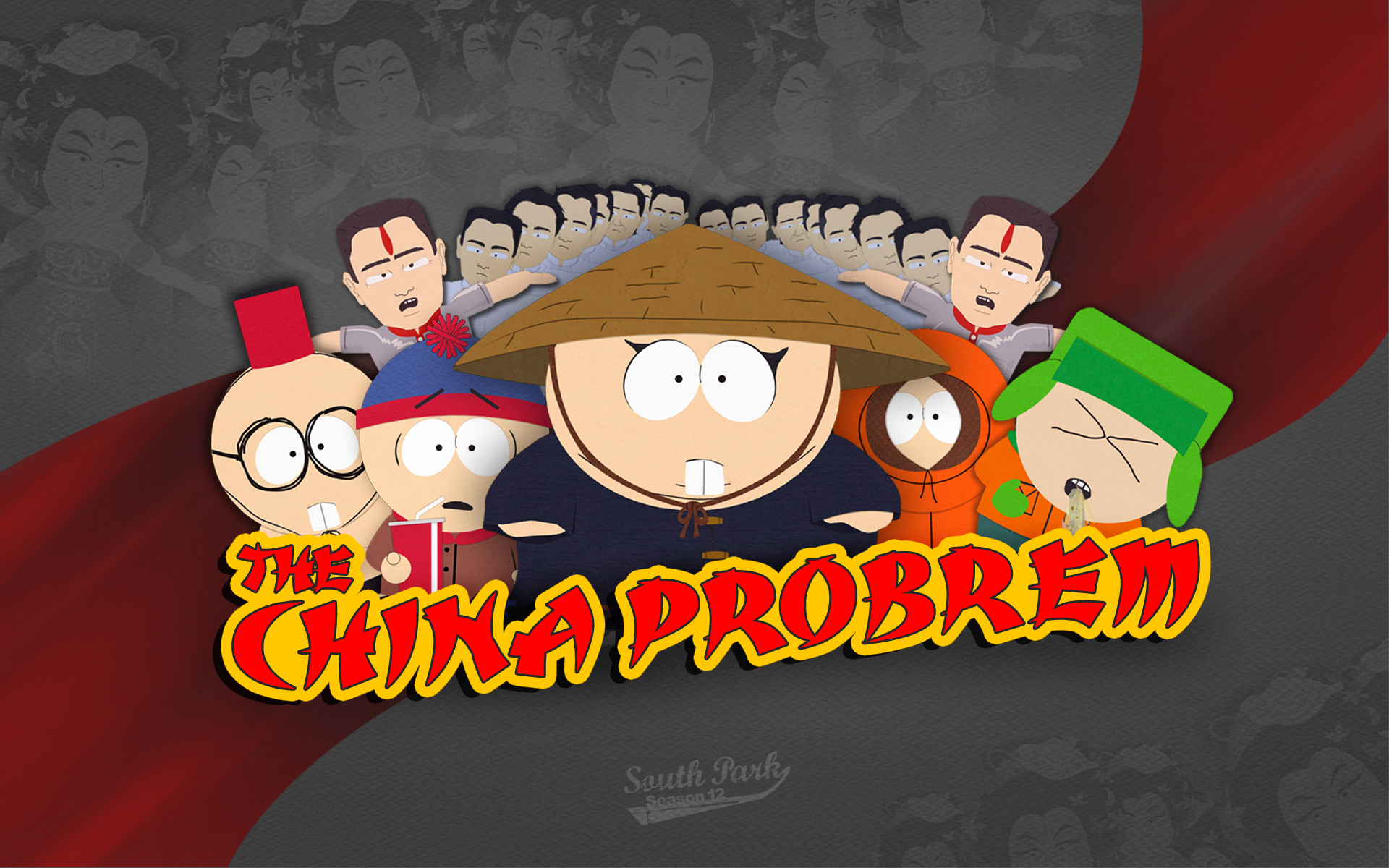 South Park China Wallpaper HD