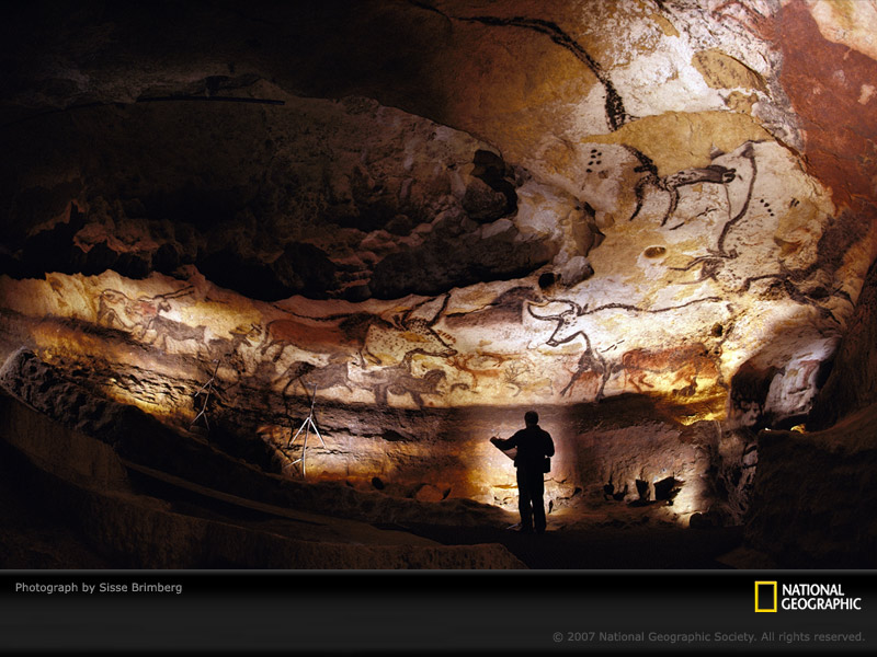 Lascaux Cave Picture Desktop Wallpaper