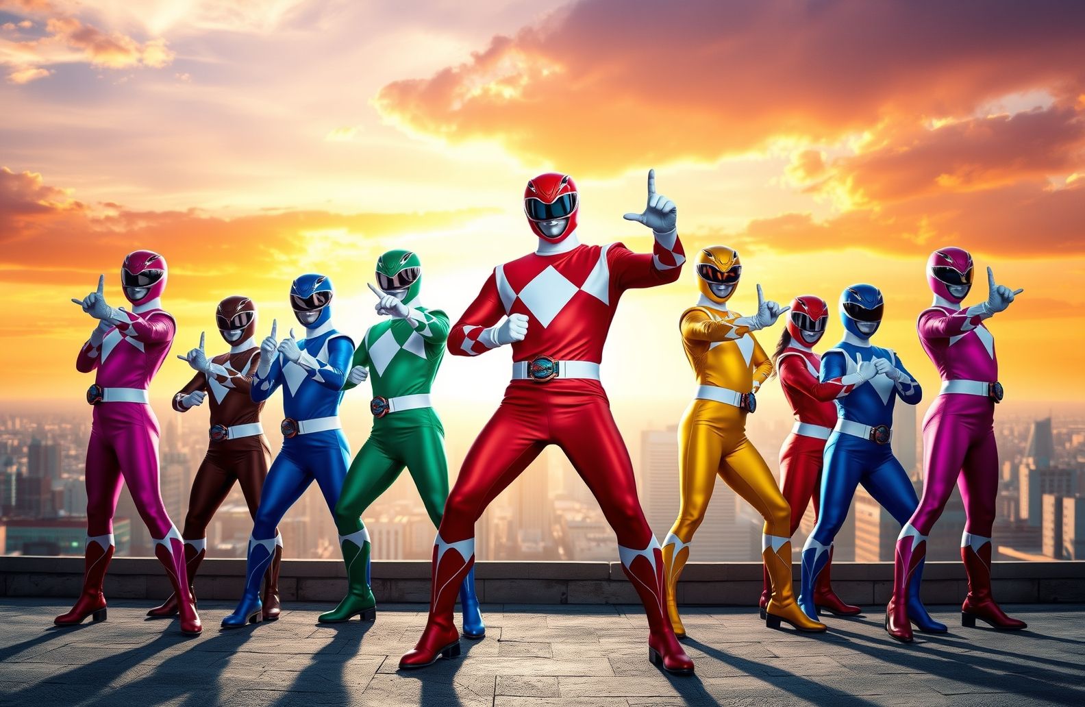 Power Rangers Wallpaper