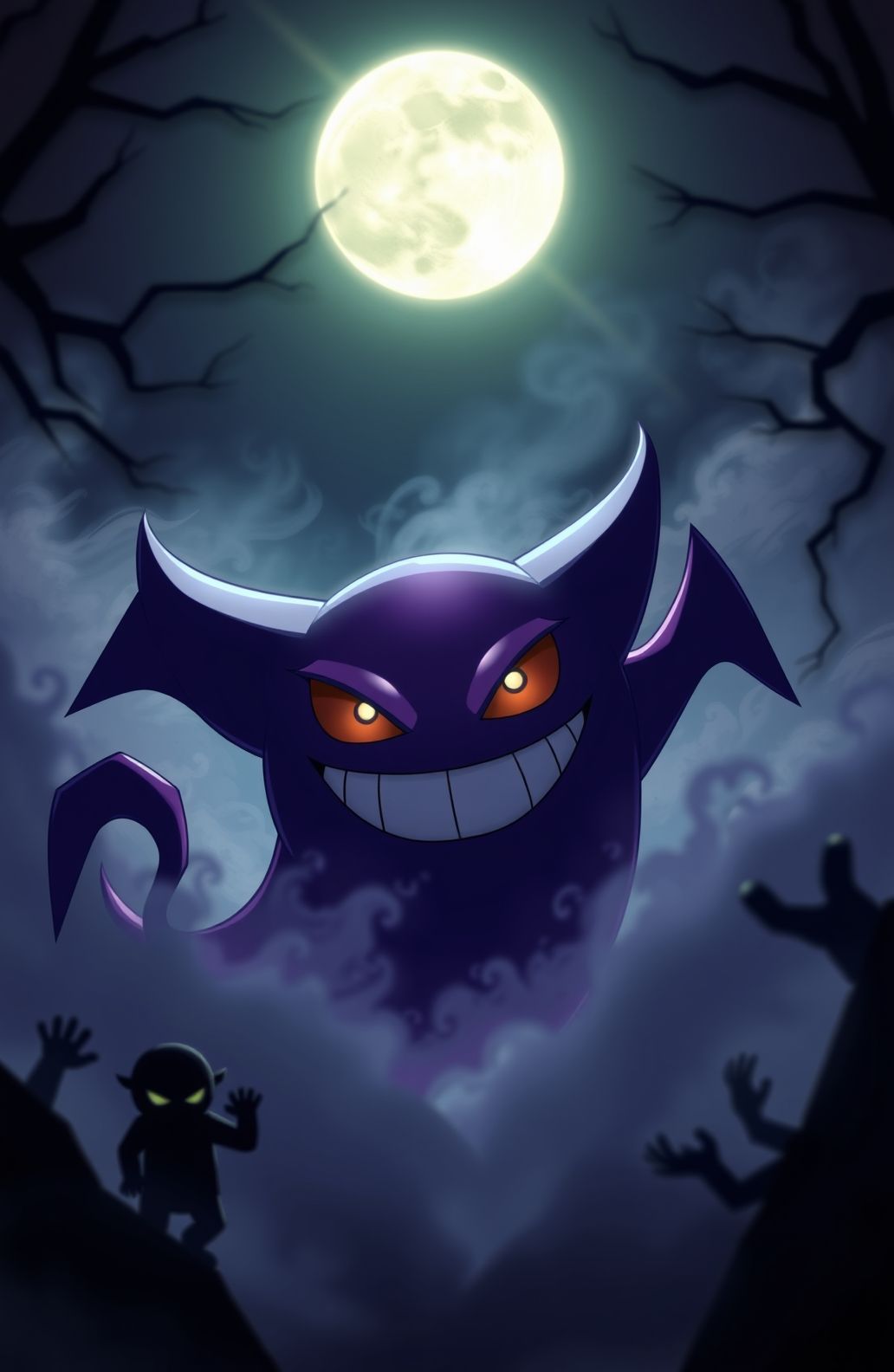 Gengar Wallpaper Hd
