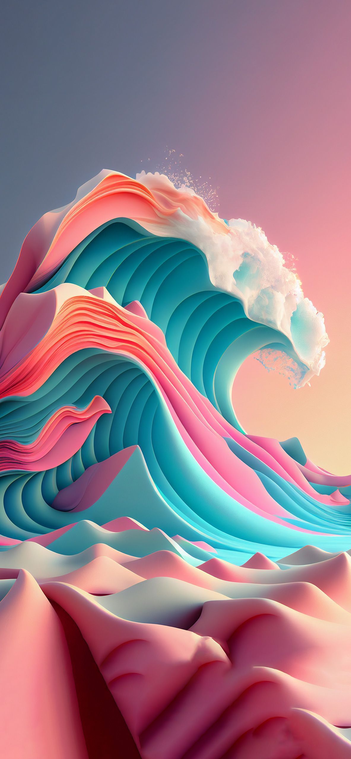 Abstract Aesthetic Wallpaper