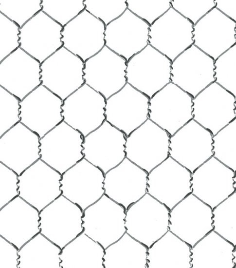 Chicken Wire Wallpaper