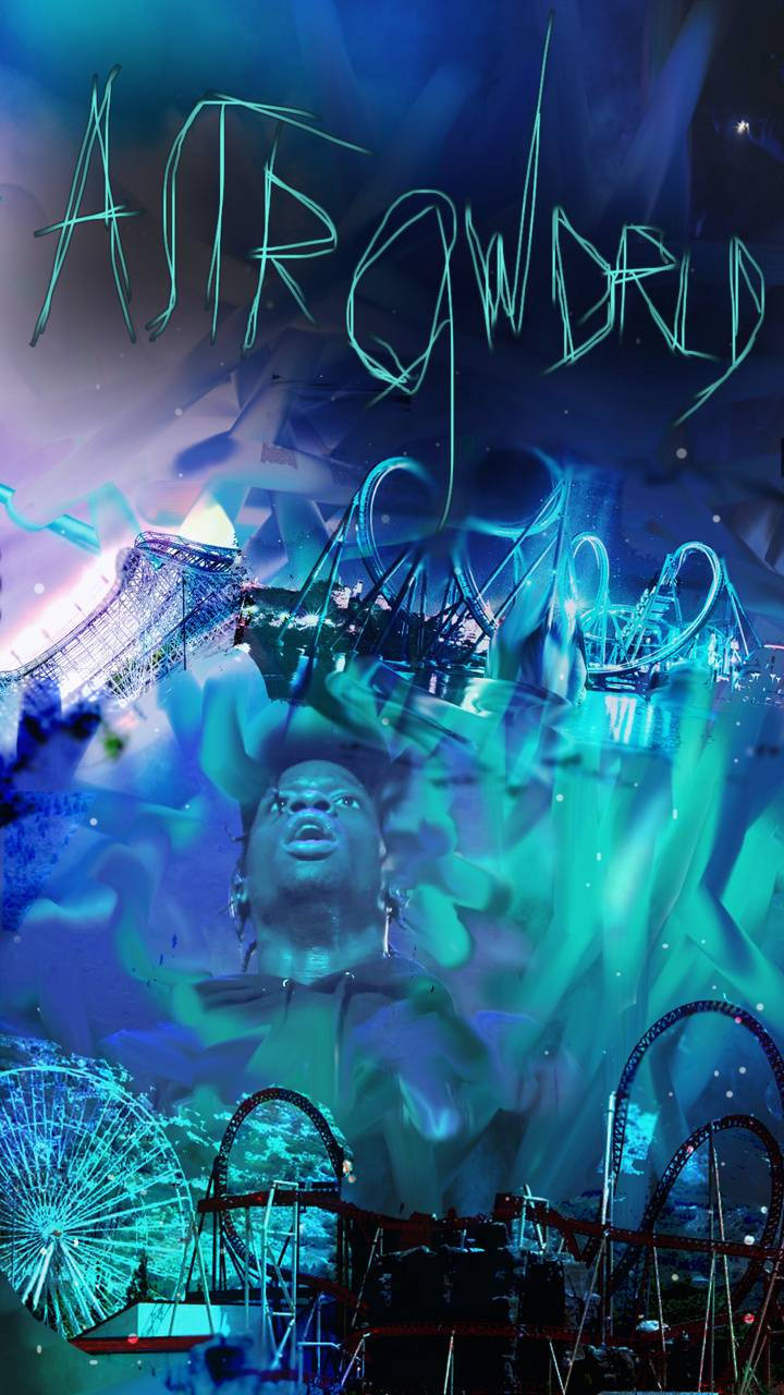 Travis Scott Astroworld Wallpaper