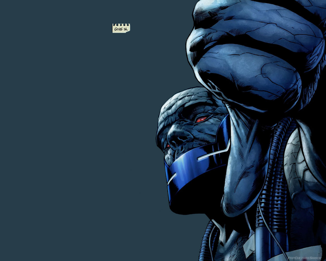 Dc Ics Darkseid HD Wallpaper Cartoon Animation