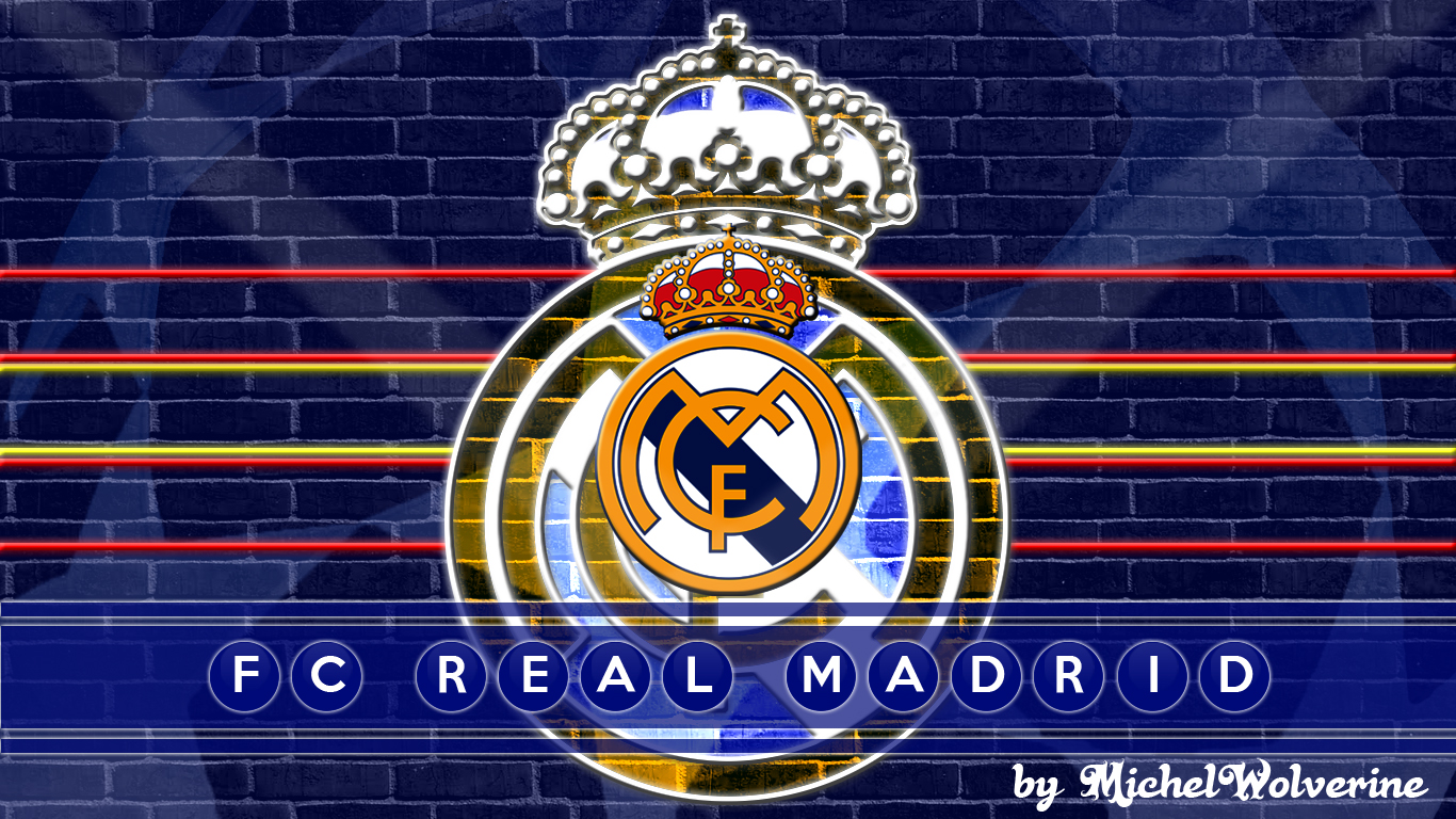 Real Madrid By Michelwolverine Wallpaper Football Pictures