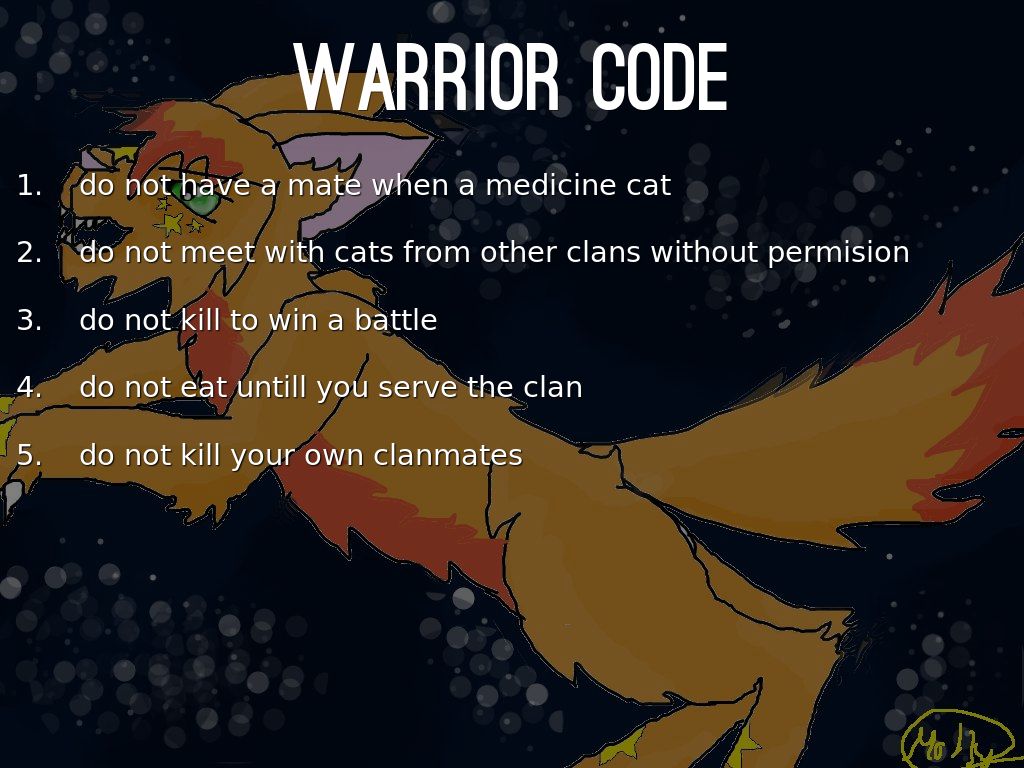 Warrior Cat Wallpaper Image