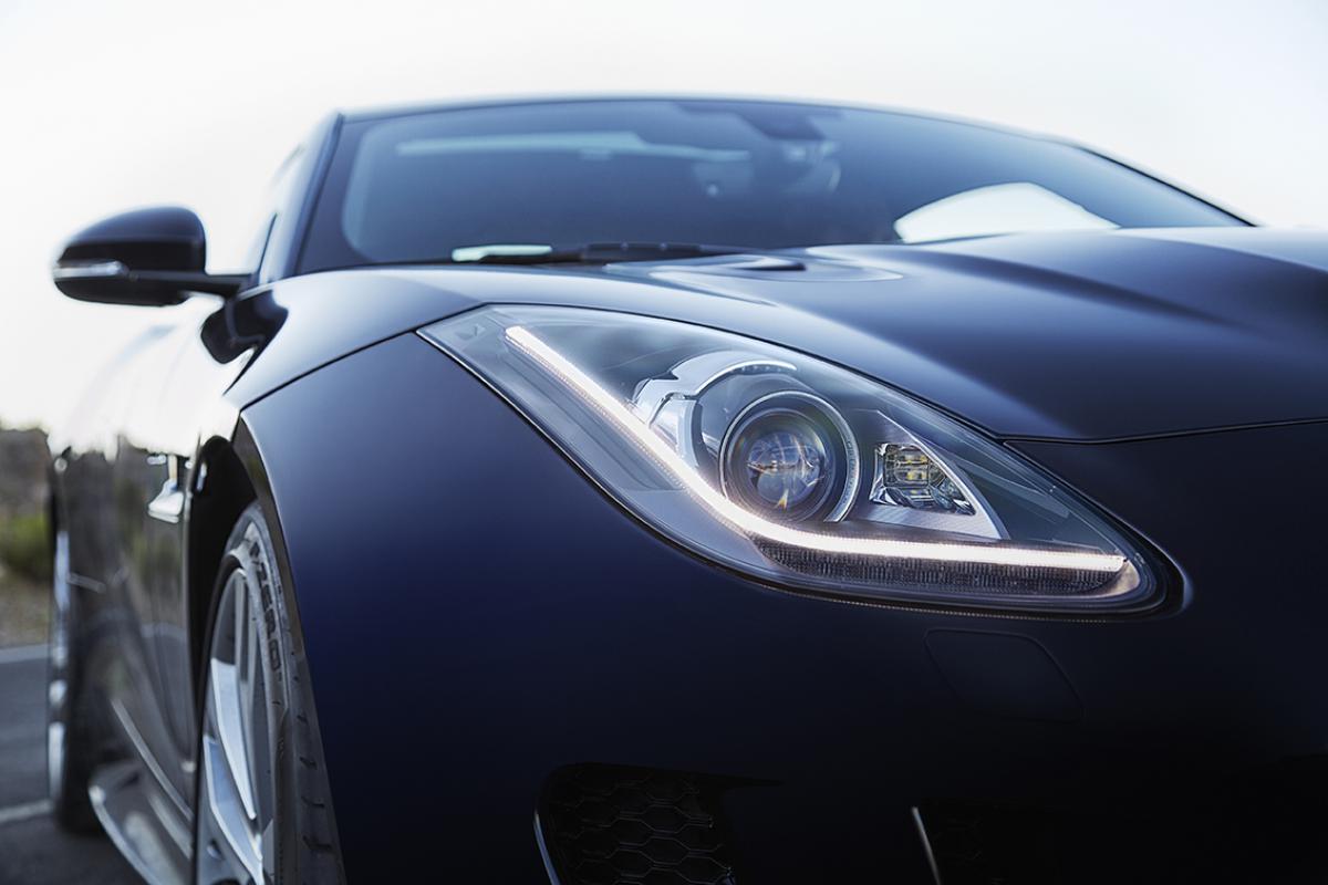 Jaguar F Type S Coupe Wallpaper Sense The Car