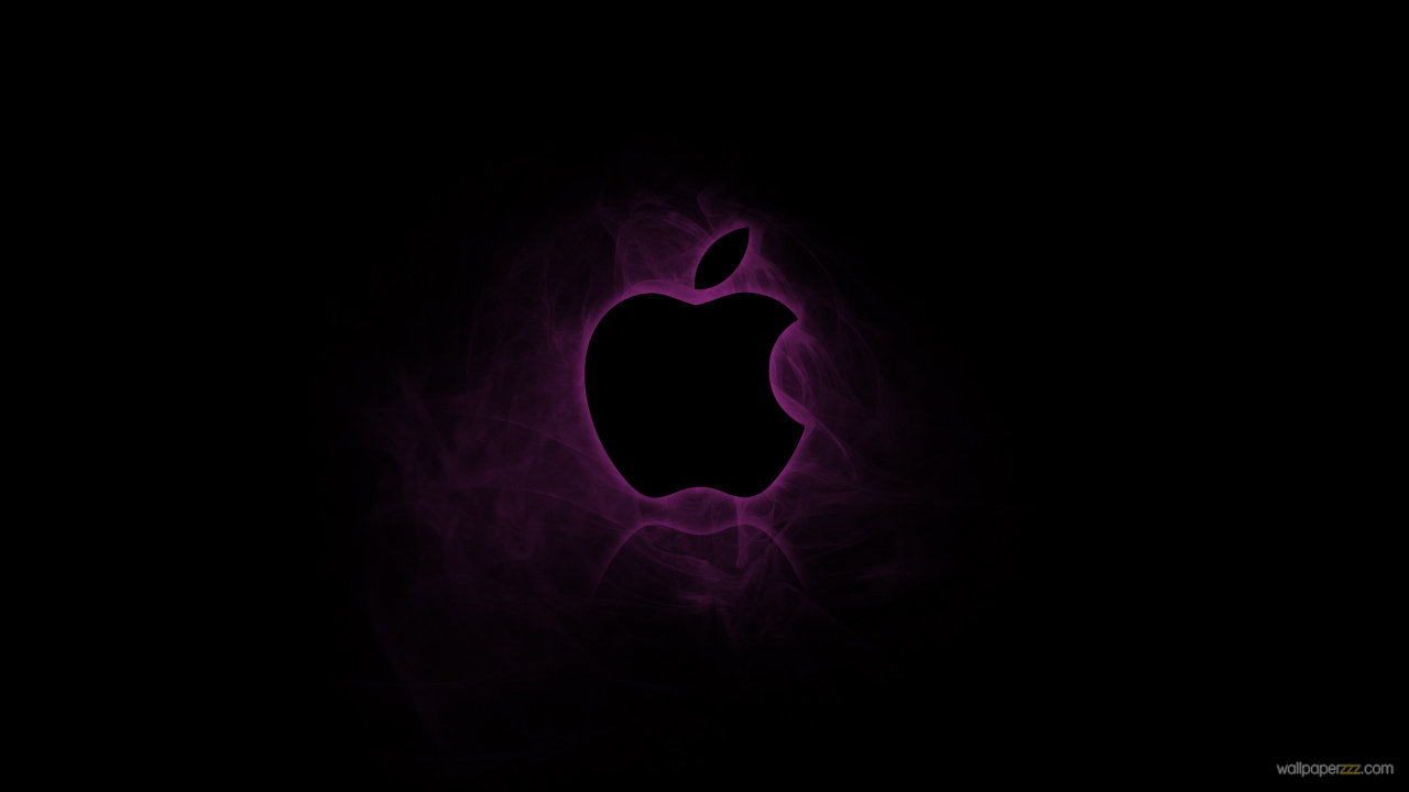 Download Dark Apple Logo HD WallpaperFree Wallpaper