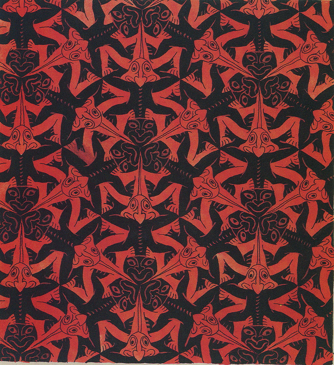 Escher S Symmetry Prints From M C Official Website