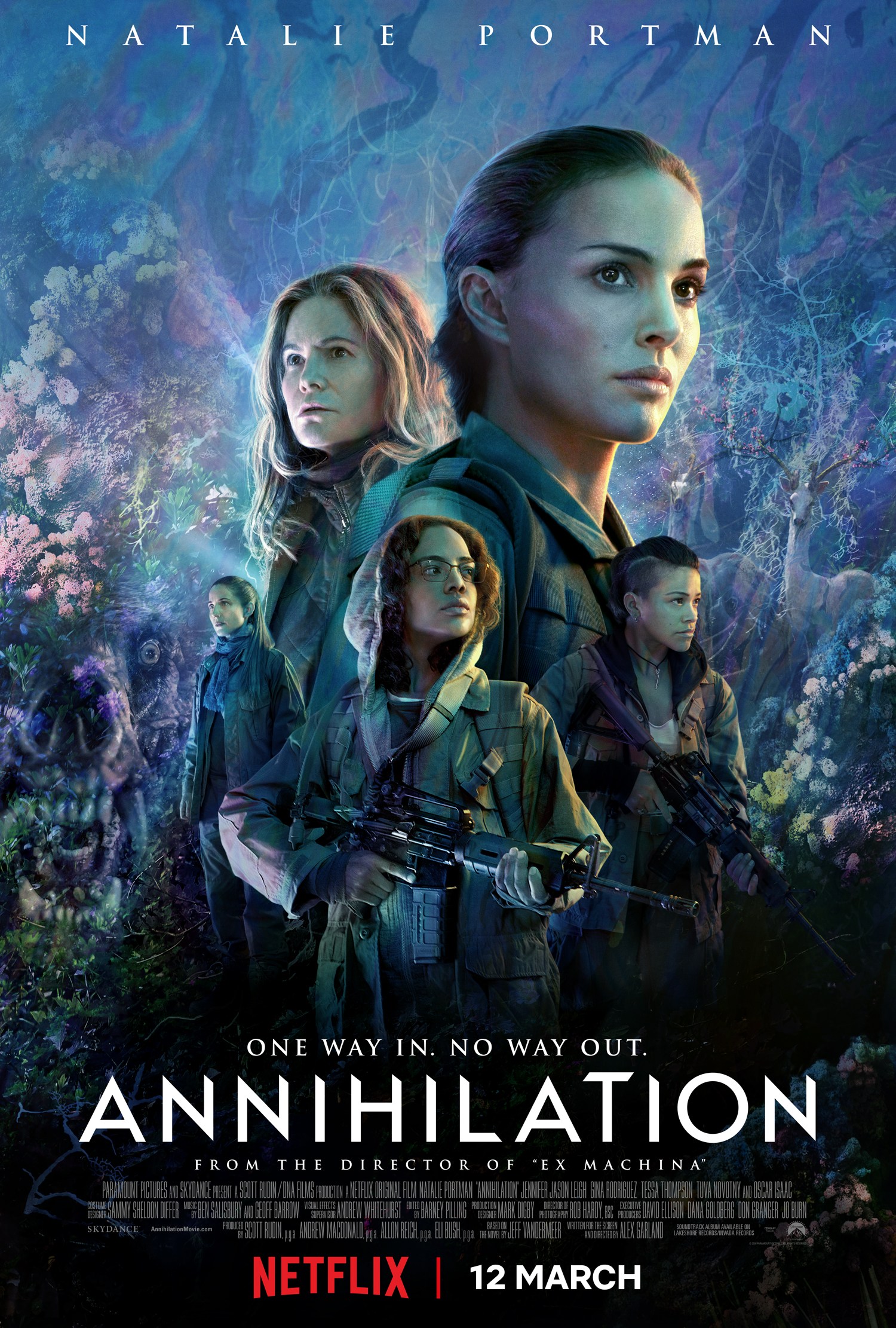Natalie Portman images Annihilation poster HD wallpaper and