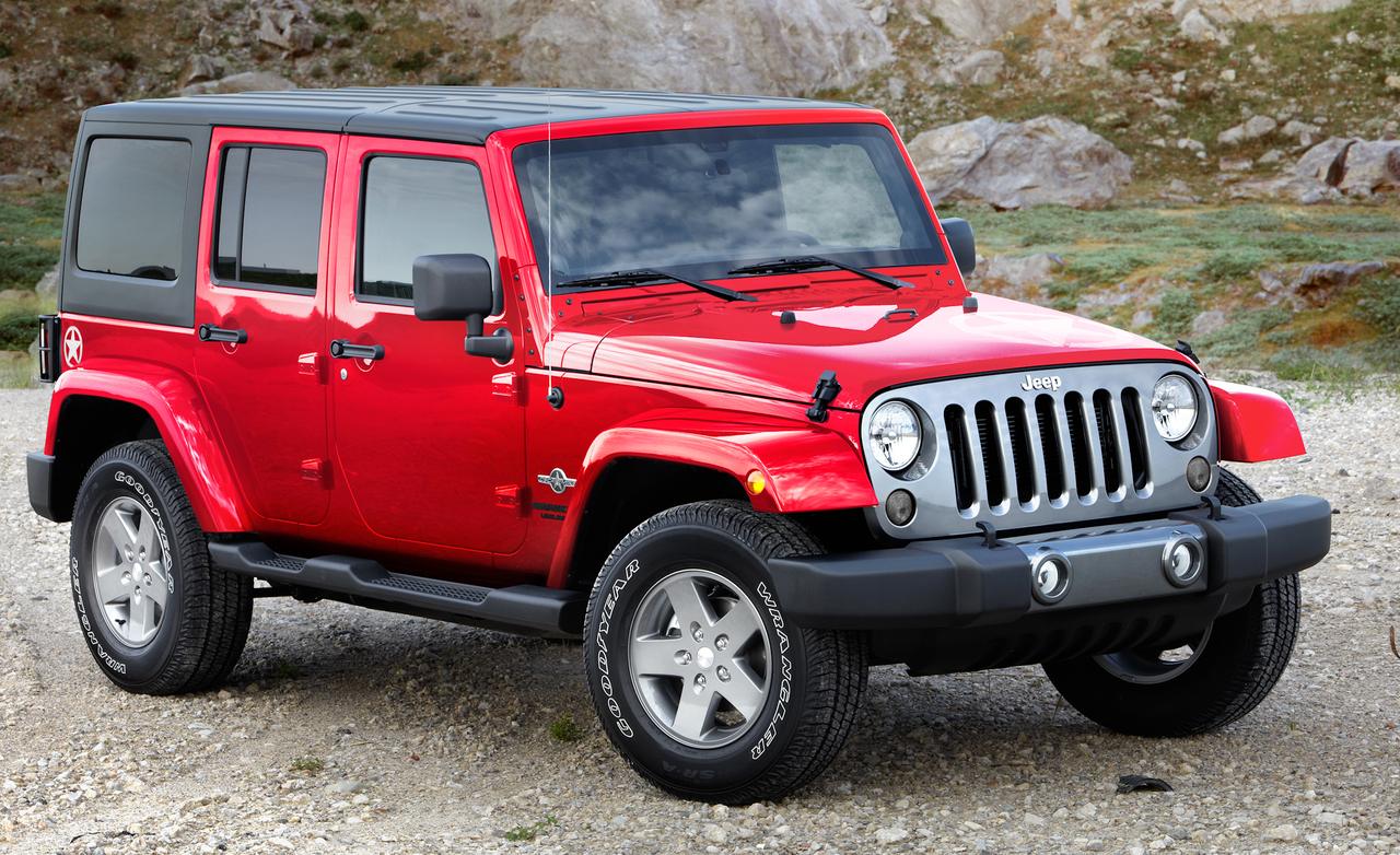 Jeep Wrangler Unlimited Dom Edition