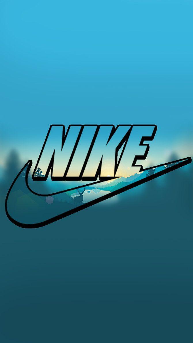 Reginaldo On Nike In Wallpaper Logo