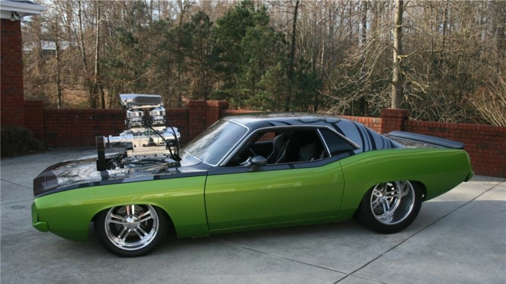 Cool Muscle Car Wallpapers Green Cool muscle car wallpapers 728x409