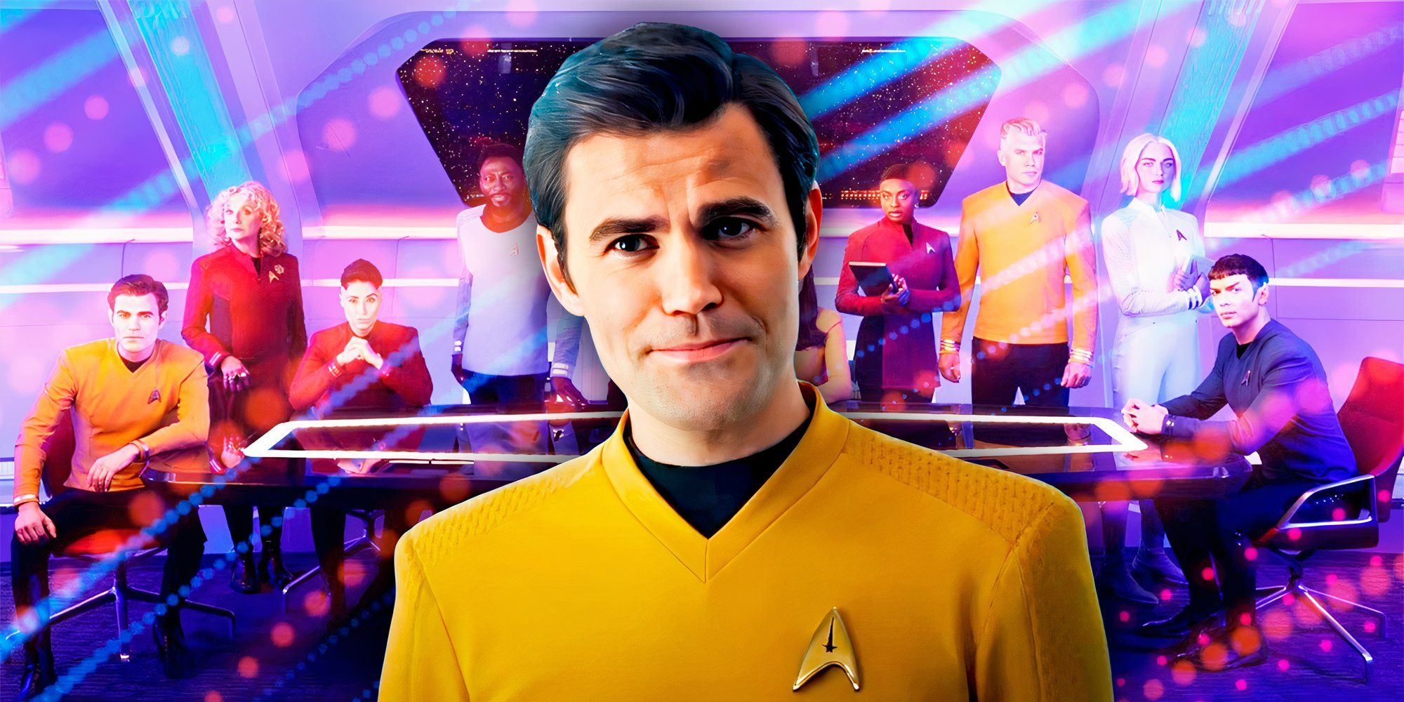 I Hope Strange New Worlds Season Solves The Mystery Of Kirk S Other Wallpaper
