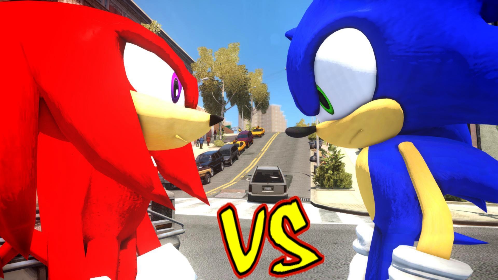 Knuckles The Echidna Wallpaper