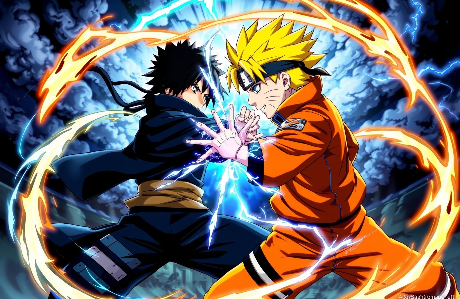 Naruto And Sasuke Wallpaper