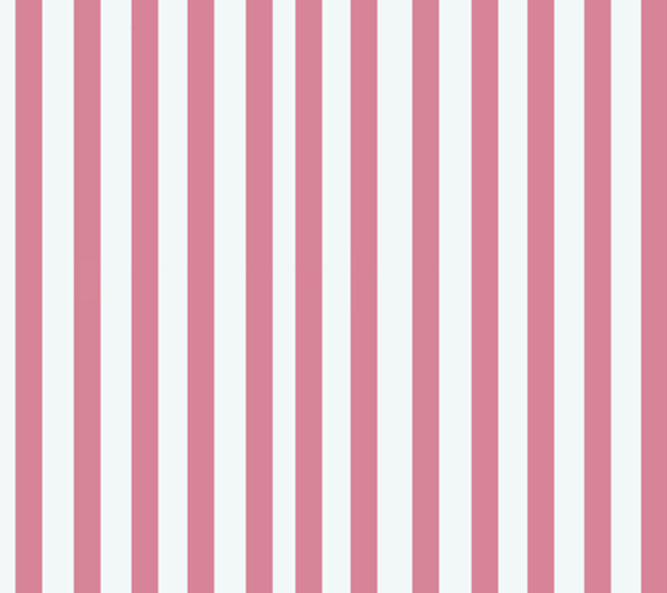 Pink And White Striped Wallpaper