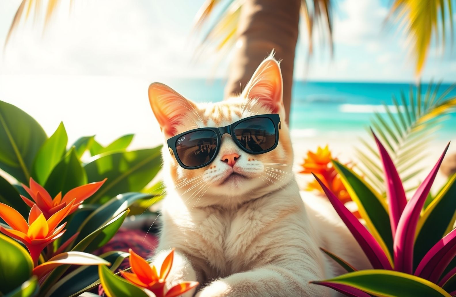Cool Cat Hd Wallpaper