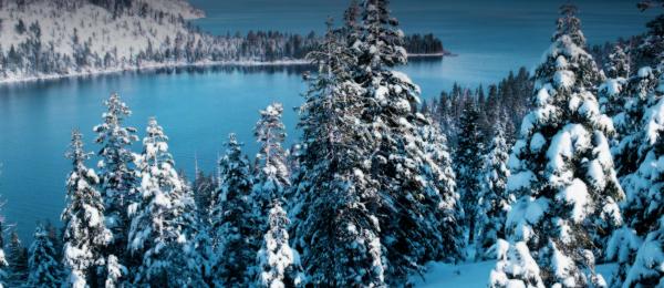 Gorgeous Winter Scenery Wallpaper For iPad