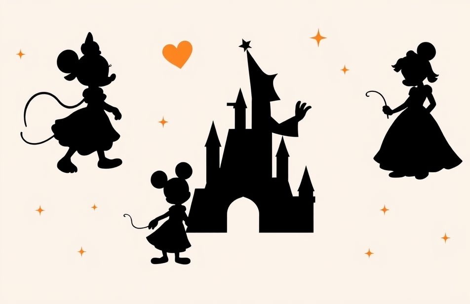 Disney Minimalist Wallpaper