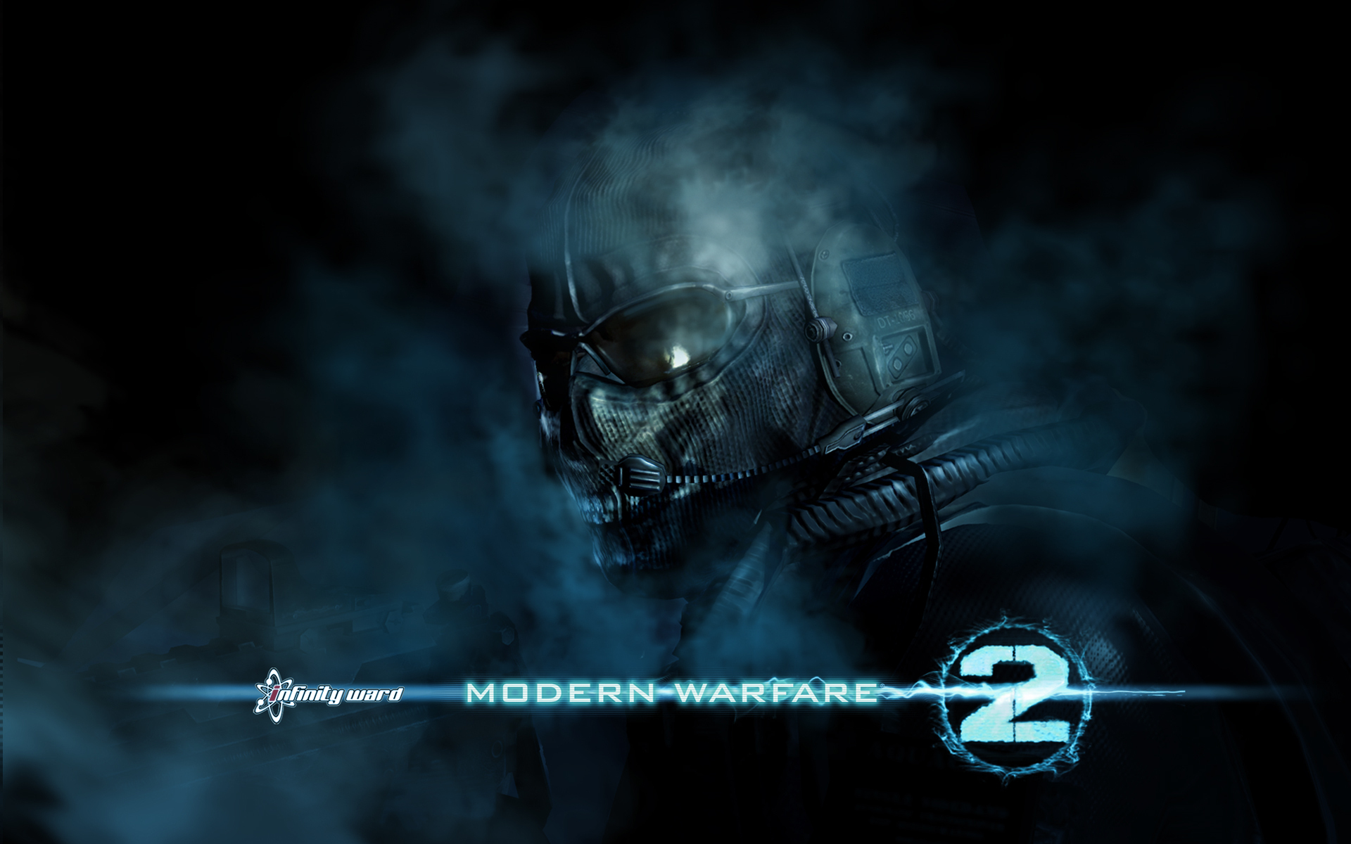 Ghost   Modern Warfare 2 Wallpaper 15415587 1920x1200