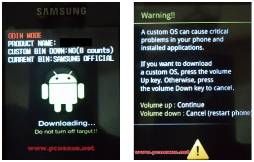 How To Enter Odin Mode In Samsung Galaxy S5 Pcnexus