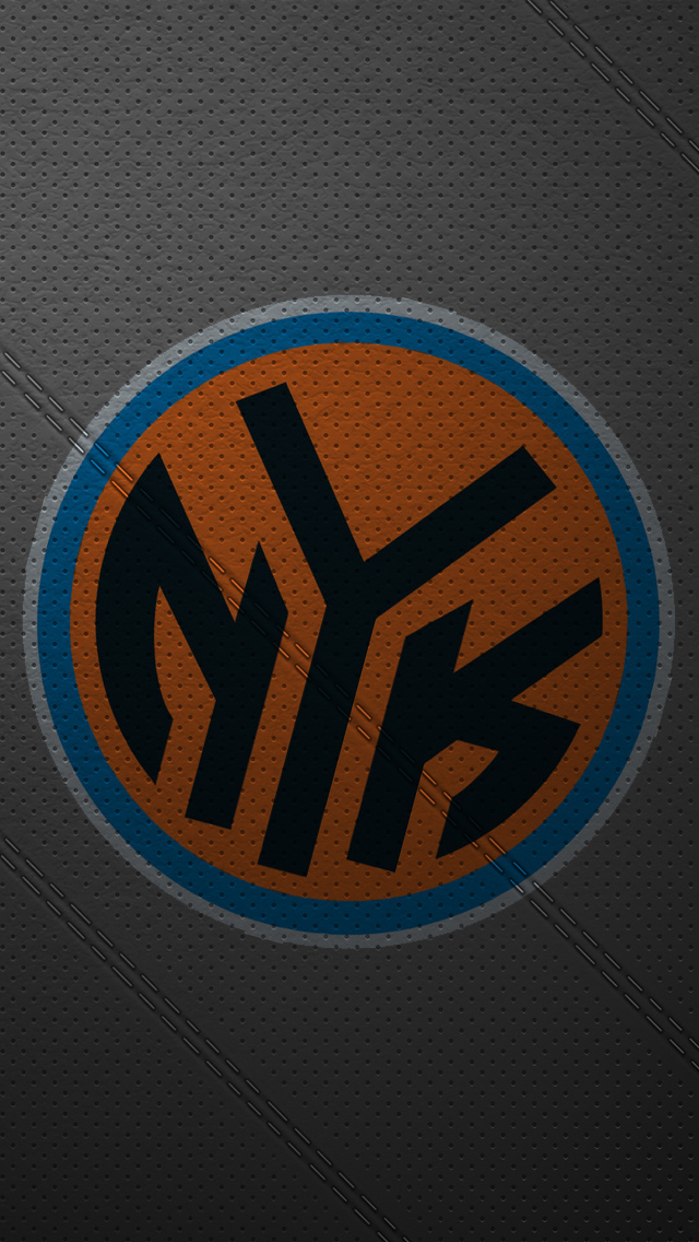 Knicks iPhone Wallpaper Logo