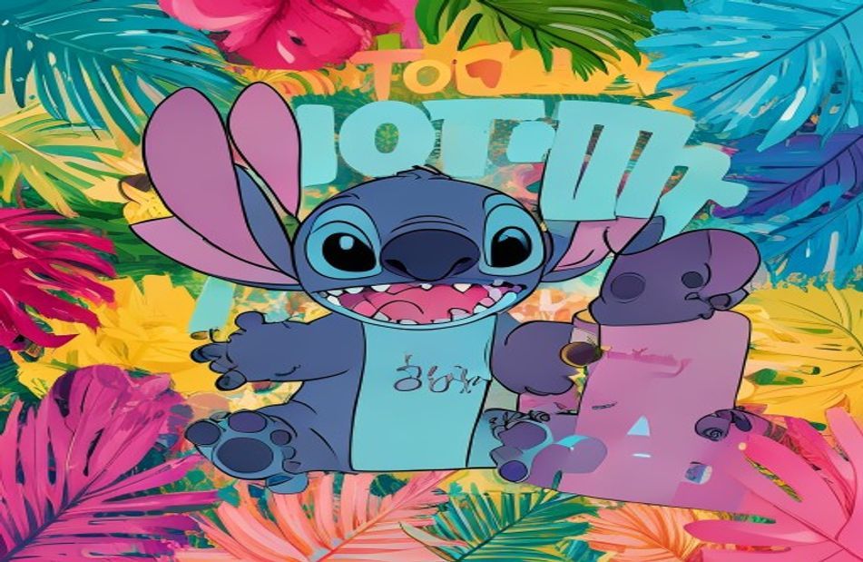 Don T Touch My iPad Stitch Wallpaper