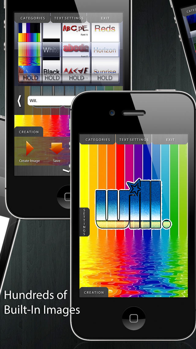 Neon Wallpaper Creator Released Enhanced For iPhone