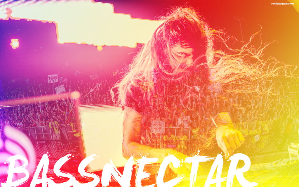 Another Double Exposure Wallpaper This Time Its Bassnectar Hope You