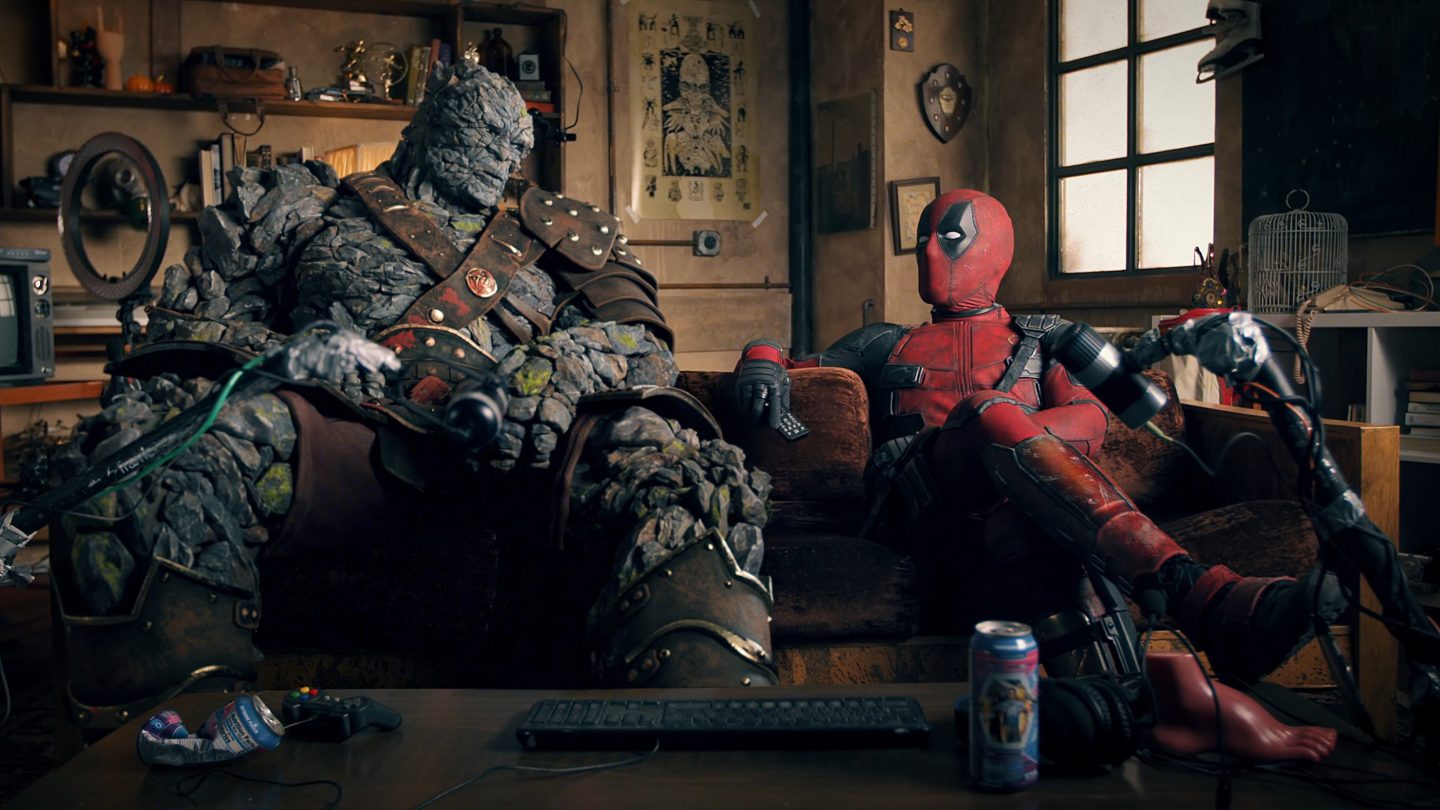 Watch Deadpool Cross Over With The Mcu For First Time Bgr