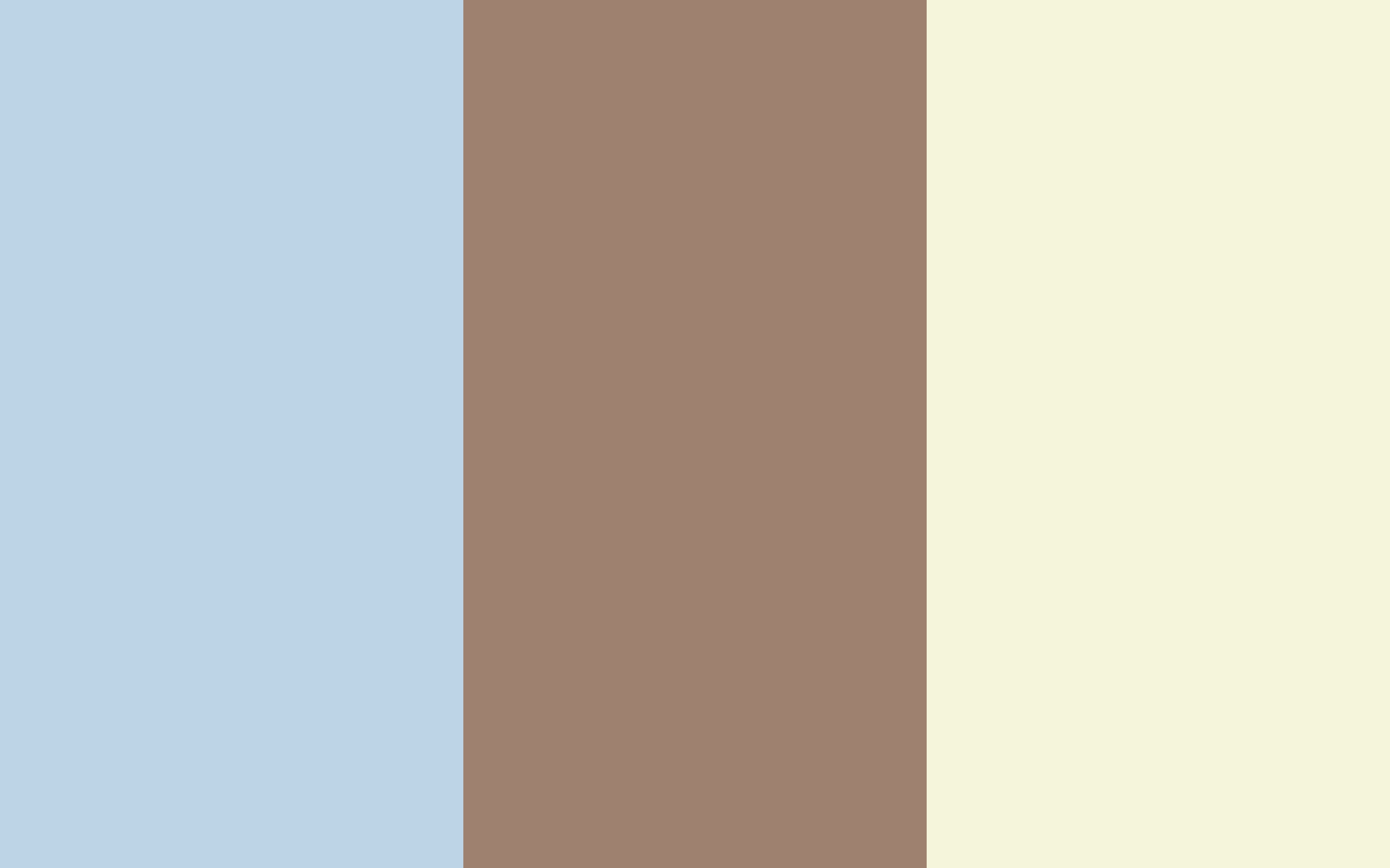 Resolution Beau Blue Beaver And Beige Solid Three