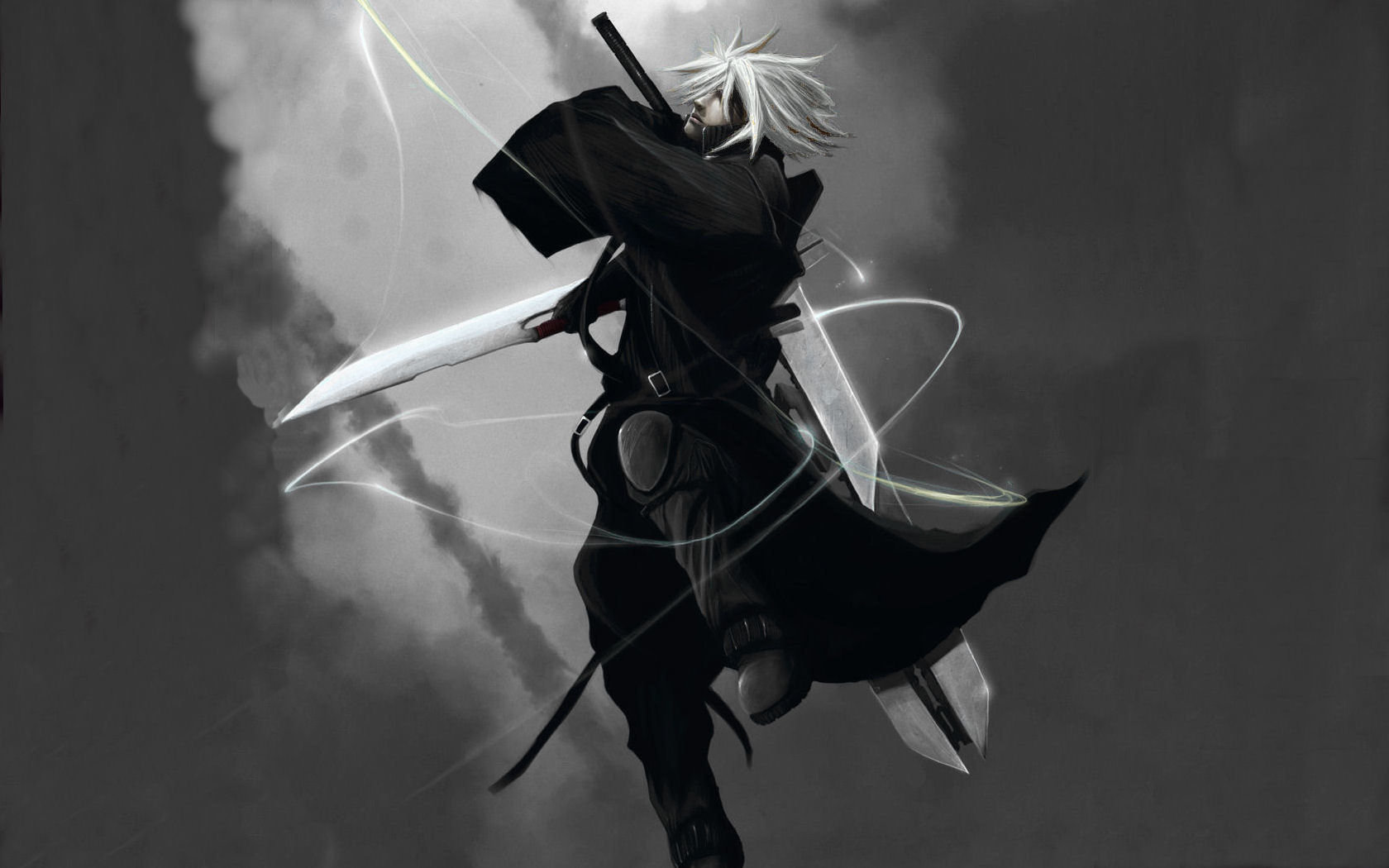 Cloud Strife Wallpaper By Samisgarbage