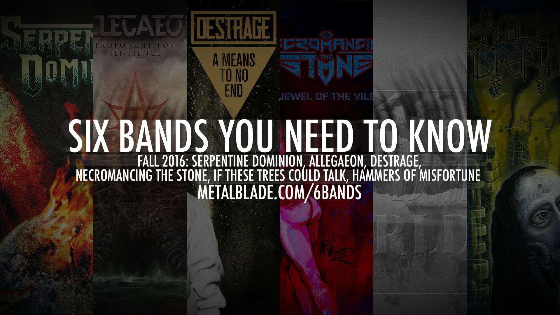 Metal Blade Records News Bands In Seconds