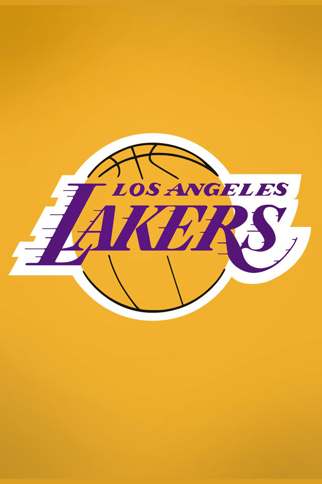 La Lakers iPhone Wallpaper