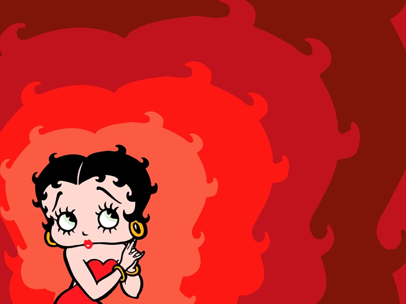 44 Betty Boop Wallpaper Images On Wallpapersafari