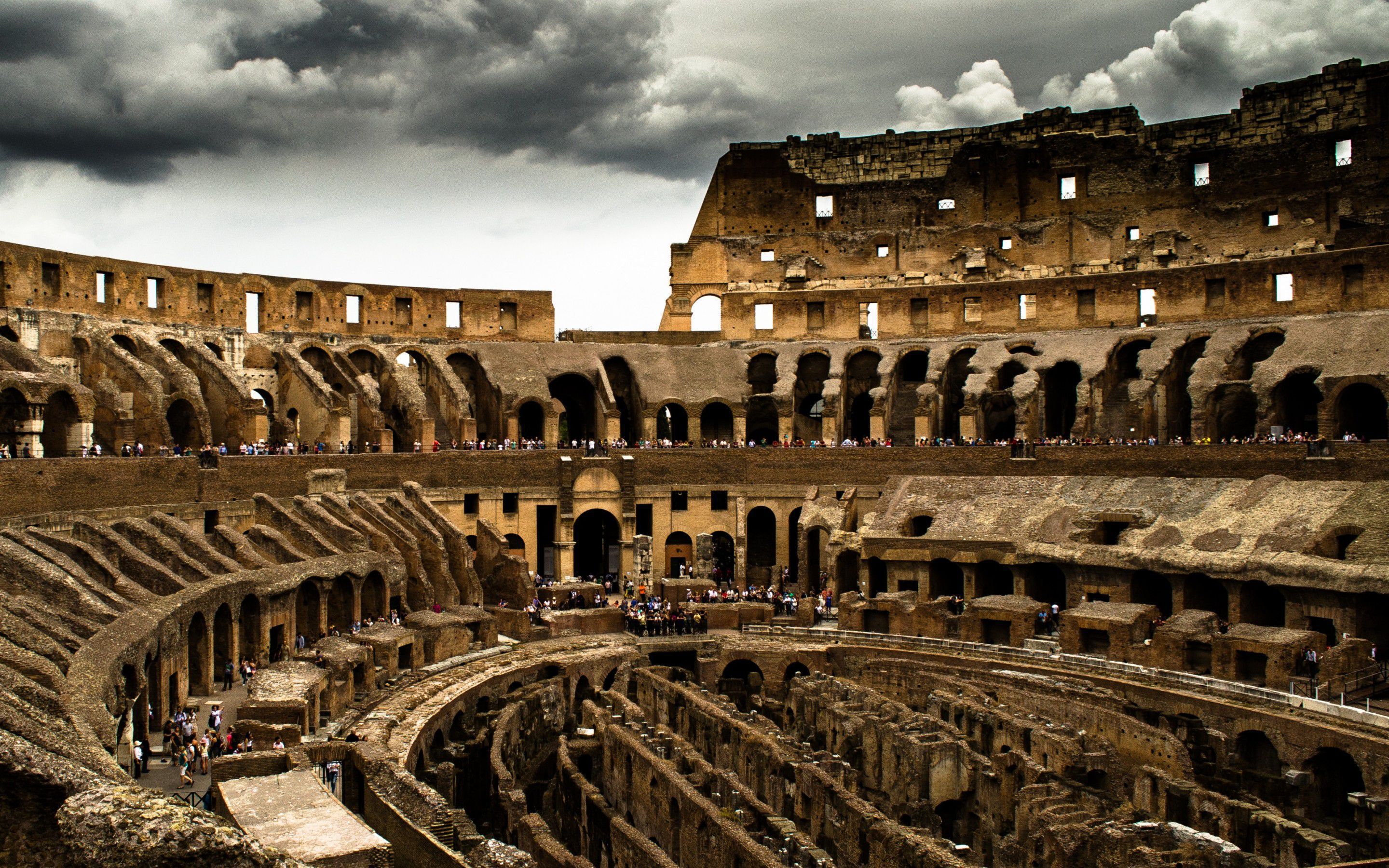 Colosseum Wallpaper Background