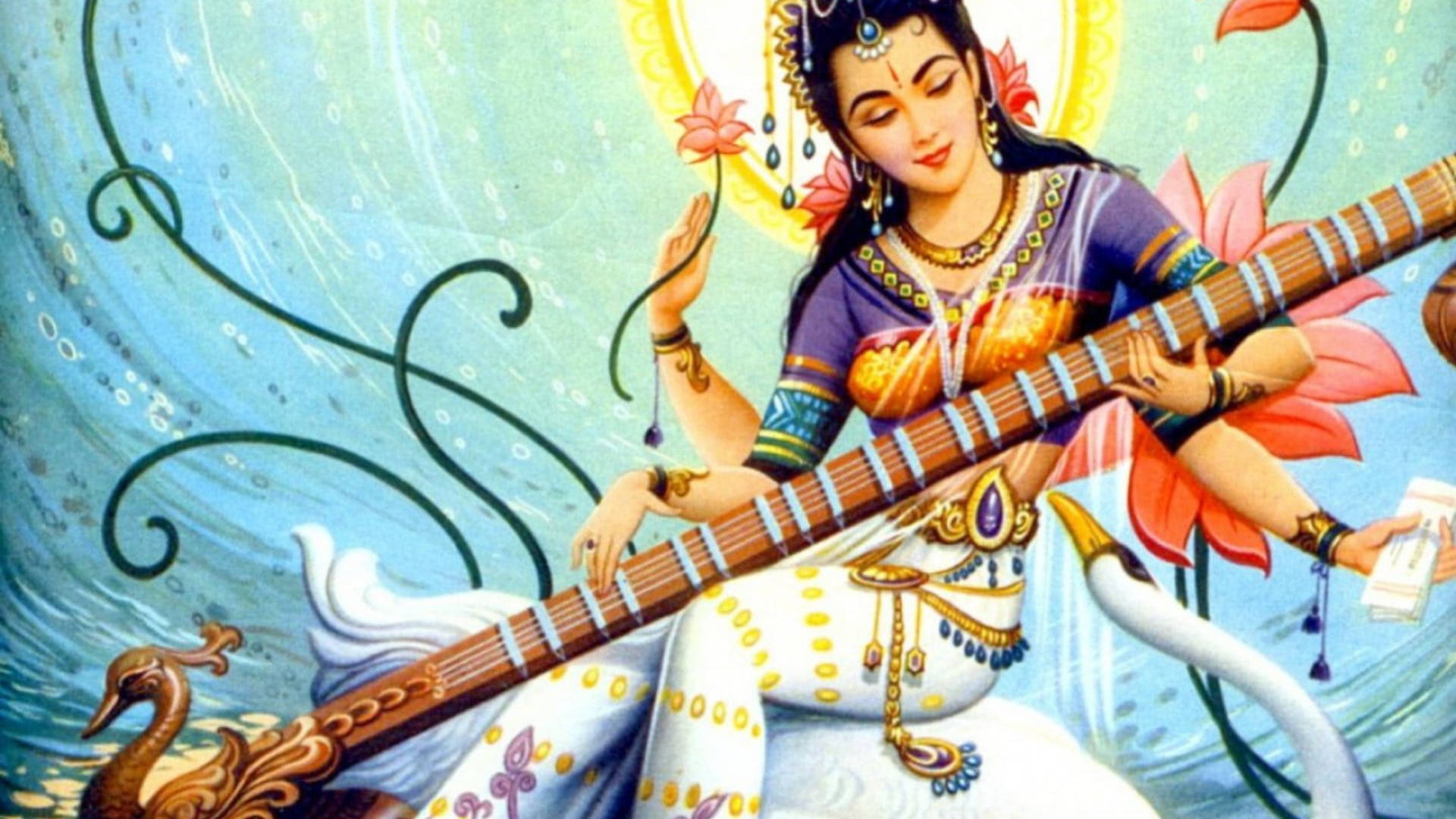 Hindu Goddess Wallpaper